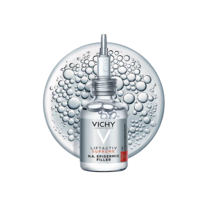 Vichy Liftactiv Supreme H.A Epidermic Filler Anti-Wrinkle Face and Eye Contour Serum 30 ml