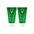 Vichy Normaderm Phytosolution Anti-Glare Volcanic Cleanser 125 ml 2 Pack