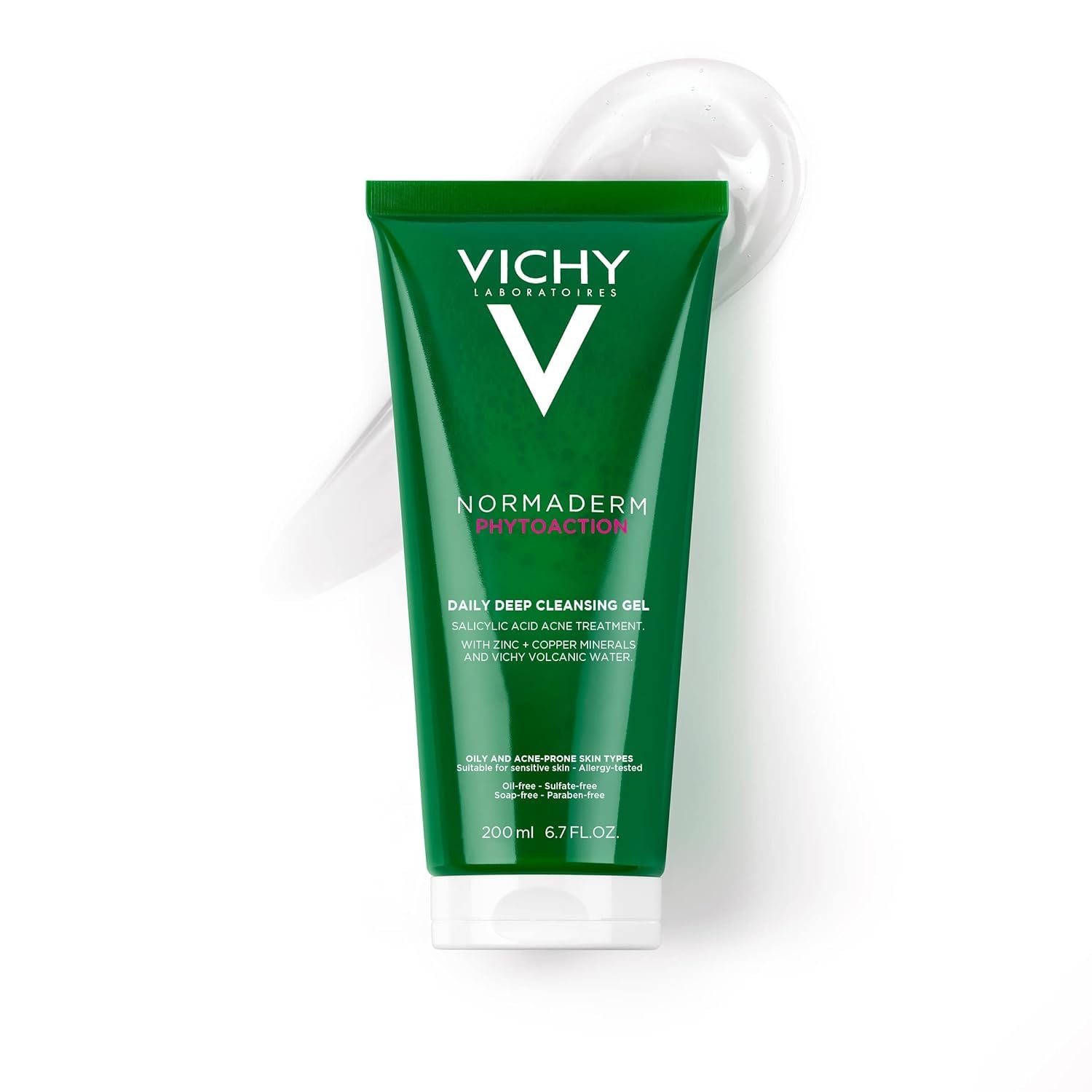 Vichy Normaderm Phytosolution - Intensive Purifying Gel 200 ml