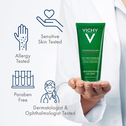Vichy Normaderm Phytosolution - Intensive Purifying Gel 200 ml