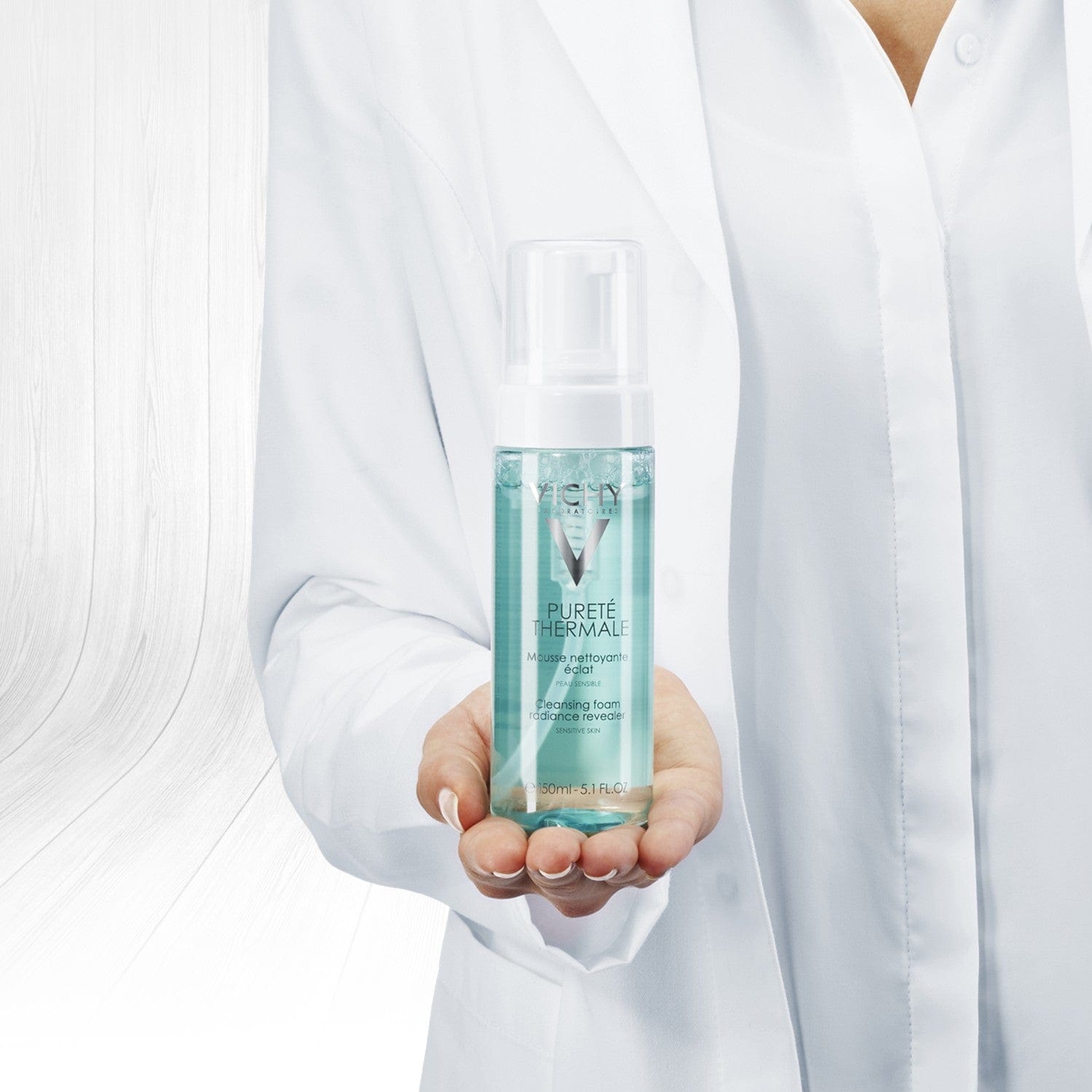 Vichy Purete Thermale Eau Moussant Cleansing Foam 150 ml