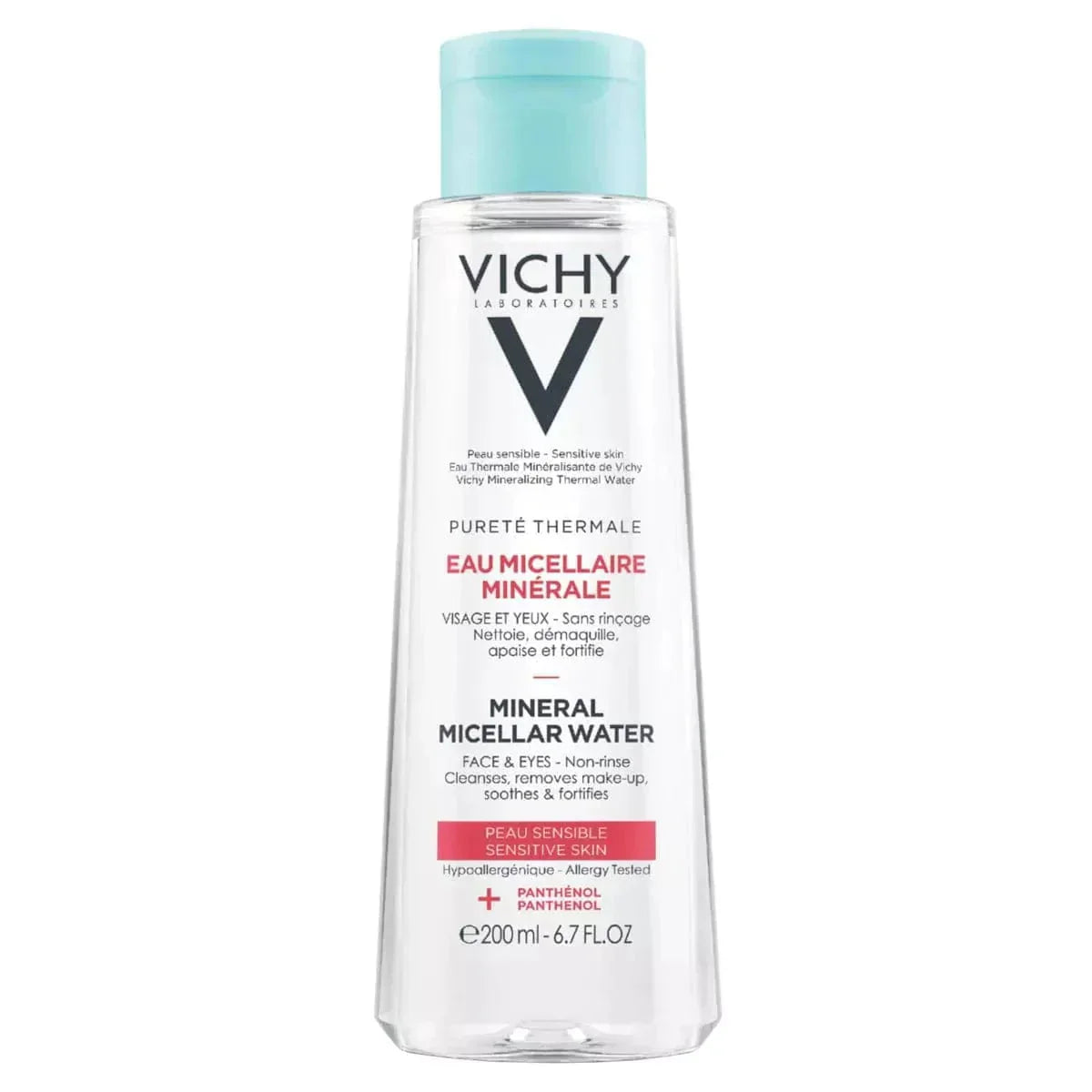 Vichy Pureté Thermale Mineral Micellar Water for Sensitive Skin - 6.7 fl oz