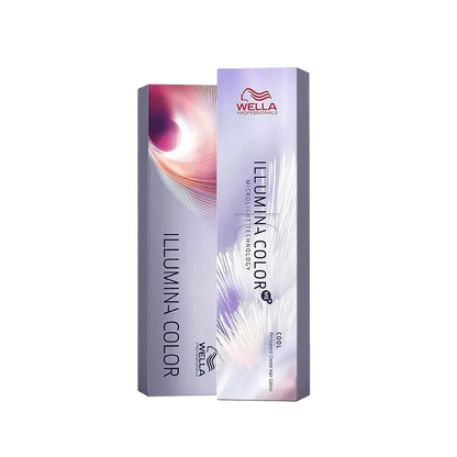 Wella Illumina Color Extra Bright Hair Dye 60 ml - 8.05 Light Natural Mahagoni Auburn
