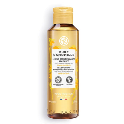 Yves Rocher Pure Camomile Face Wash Make-up Cleansing Oil 150 ml