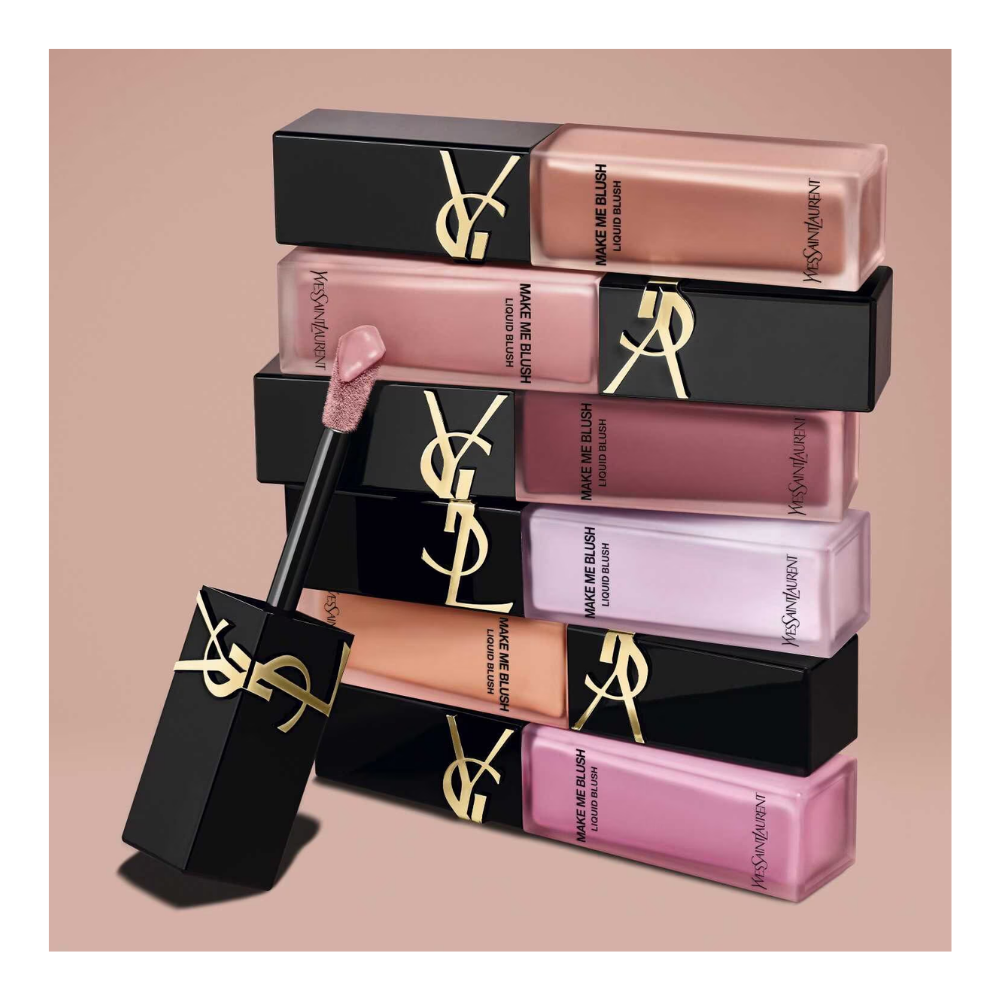 Yves Saint Laurent Make Me Blush Liquid Blush -57 Coral Clash