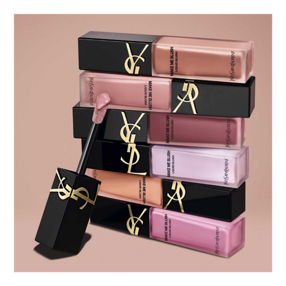 Yves Saint Laurent Make Me Blush Liquid Blush -57 Coral Clash