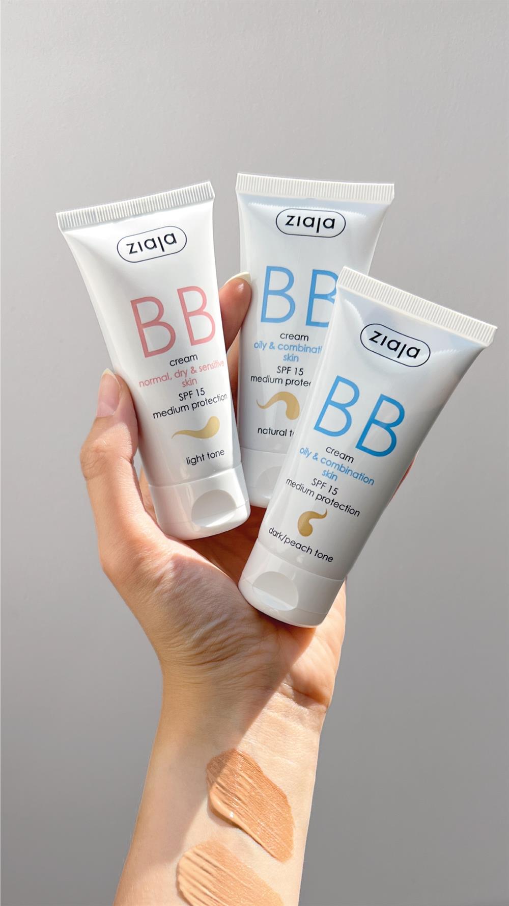 Ziaja BB Cream Light Tone SPF 15 for Normal, Dry and Sensitive Skin 50ml