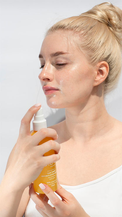 Ziaja Vitamin C.B3 Niacinamide Daily Facial Toner Spray 190ml